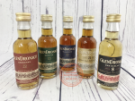 SET OF 5 GLENDRONACH