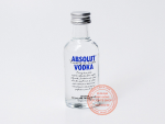 Absolut Vodka Original, Glass