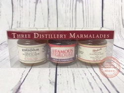Three Distilerry Marmalades from Famous Grouse