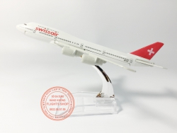 B747 Swiss Air 16cm