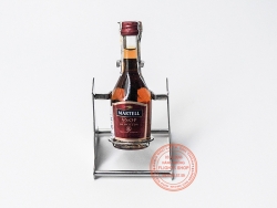 Martell V.S.O.P Medaillon with cradle (khung inox)