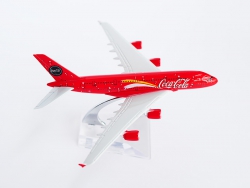 A380 Coca Cola 16cm