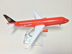 A320 Air Asia Manchester United 16cm