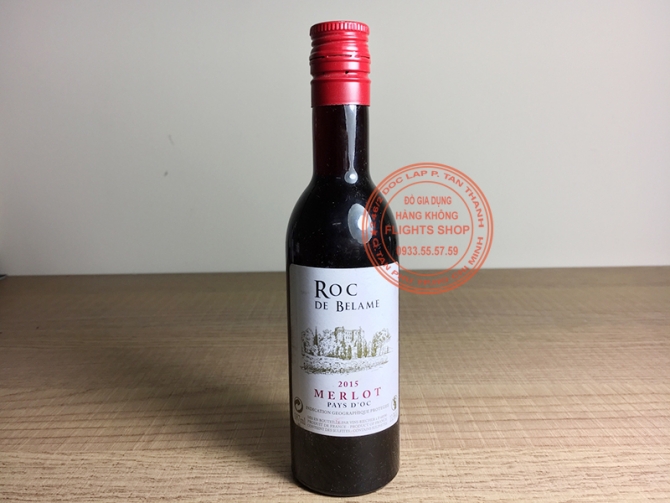 Roc De Belame Merlot 2015 (Rượu vang đỏ)