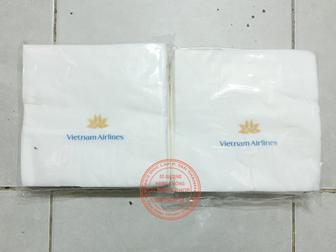 Khăn giấy vuông (lớn) Vietnam Airlines - ĐVT: kg