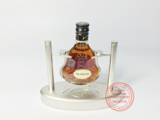 Hennessy X.O with inox cradle