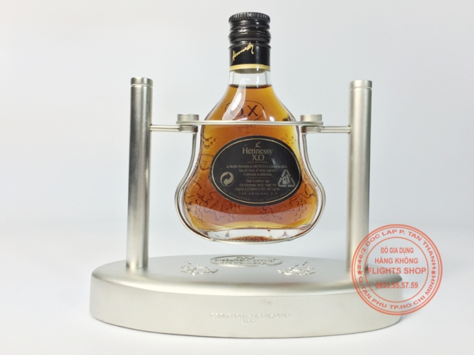 Hennessy X.O with inox cradle