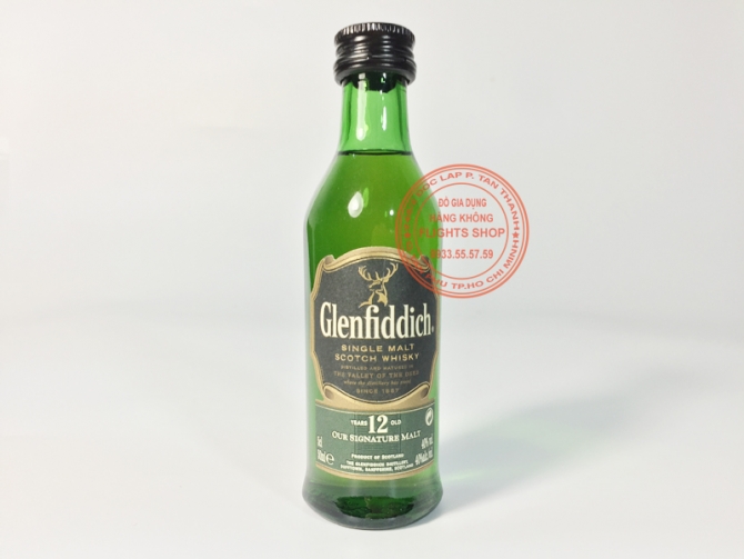 Glenfiddich 12, Version 2016