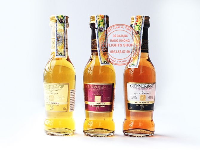 SET OF 3 GLENMORANGIE