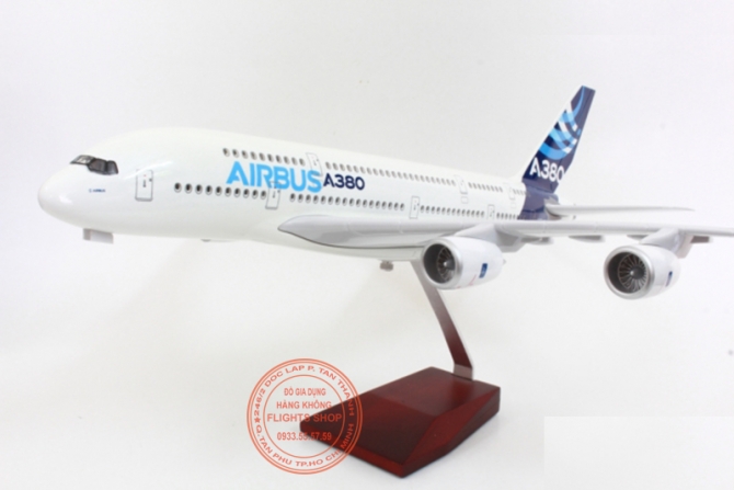 A380 Original 47cm (có bánh xe + đèn LED)