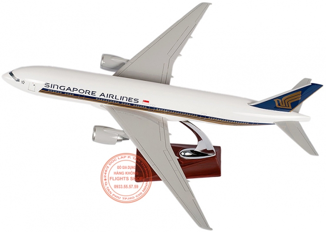 B777 Singapore Airlines 47cm