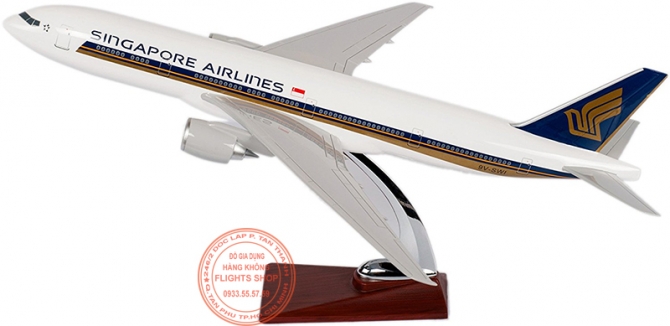 B777 Singapore Airlines 47cm