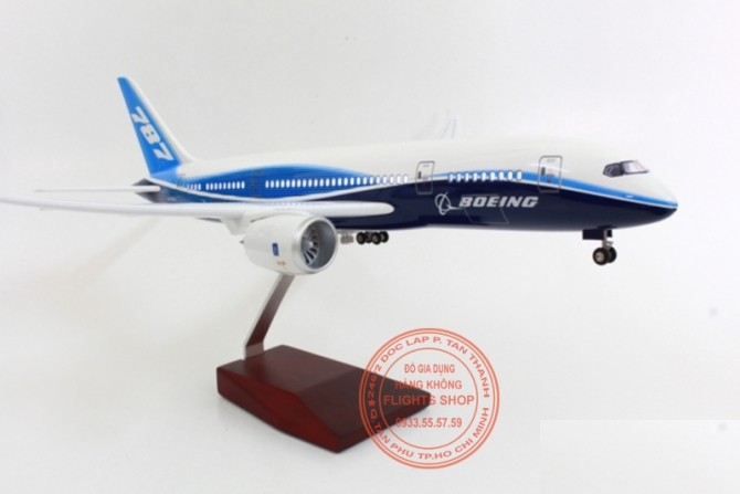 B787 Original 47cm (có bánh xe + đèn LED)