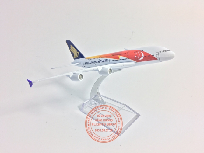 A380 Singapore Airlines (New) 16cm