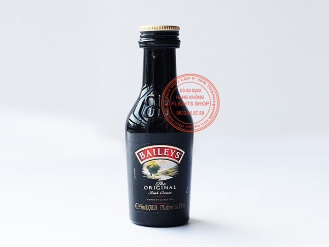 Baileys Original, Plastic