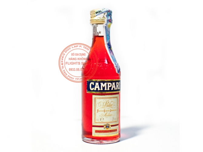 Campari liqueur