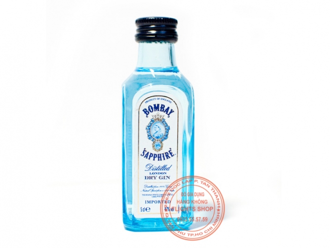 Bombay Sapphire, Glass