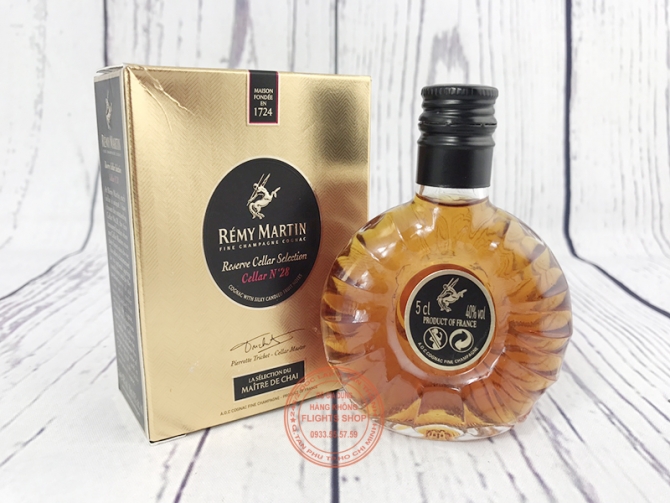 Remy Reserve Cellar No. 28 with box