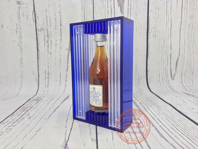 Martell Cordon Bleu with plastic frame