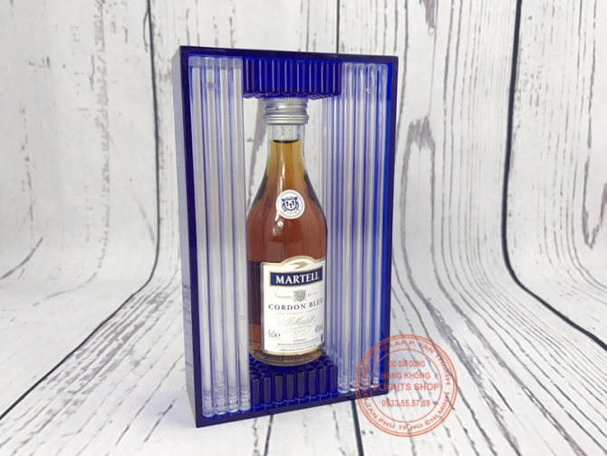 Martell Cordon Bleu with plastic frame