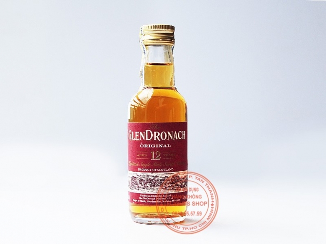 SET OF 3 GLENDRONACH