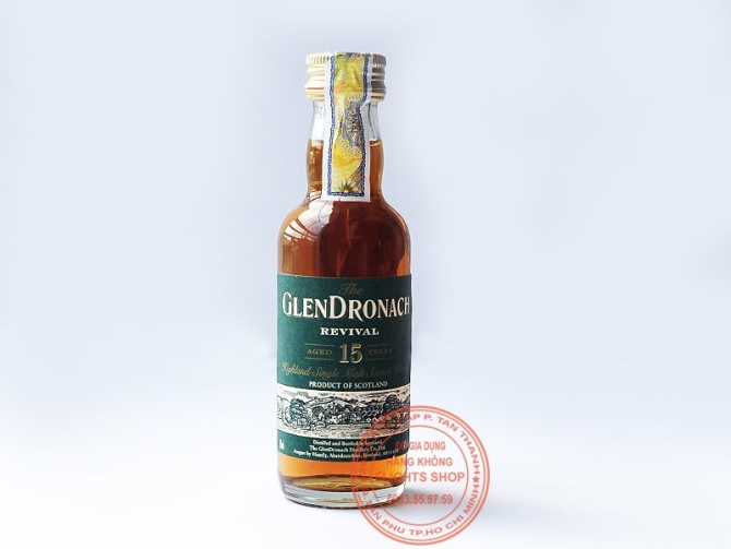 SET OF 3 GLENDRONACH