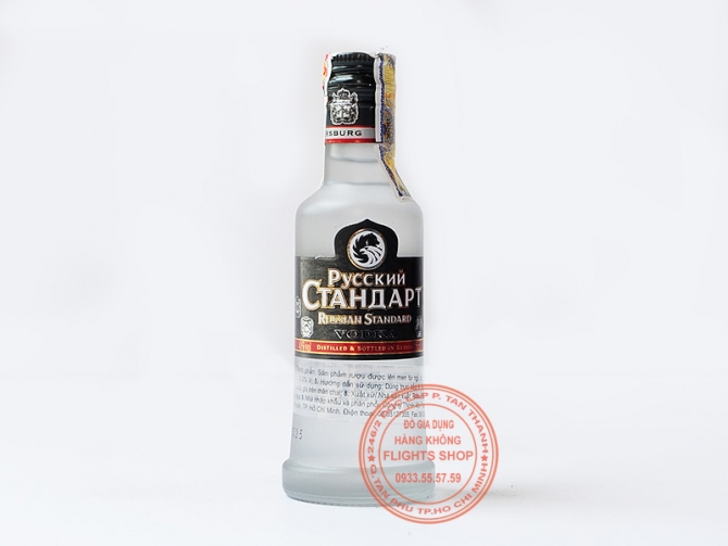 Russian Standard Vodka, Glass