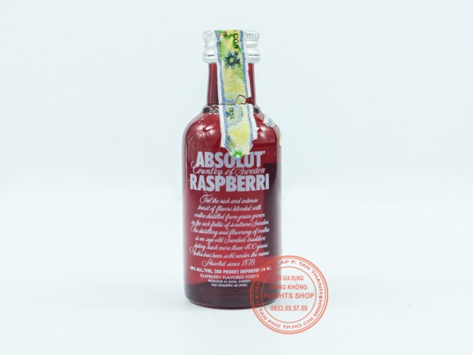 Absolut Raspberry Vodka