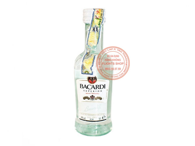 Bacardi, Plastic