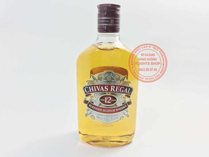 Chivas Regal 12, 500ml, Plastic