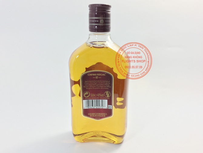 Chivas Regal 12, 500ml, Plastic