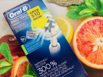 BÀN CHẢI ĐÁNH RĂNG ĐIỆN ORAL B PRO 1000 CROSSACTION, HÀNG USA