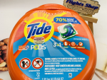 Viên giặt xả 3 in 1 Tide Pods - Hộp 72 viên