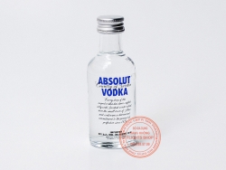 Absolut Vodka Original, Plastic