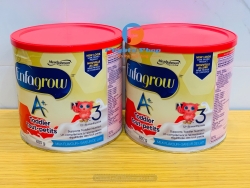 Sữa bột Enfagrow A+ vị sữa, hộp 680g, cho bé 1-3 tuổi, hàng Canada
