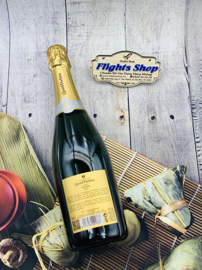 Champagne Canard Duchêne Cuvée Léonie Brut 750ml