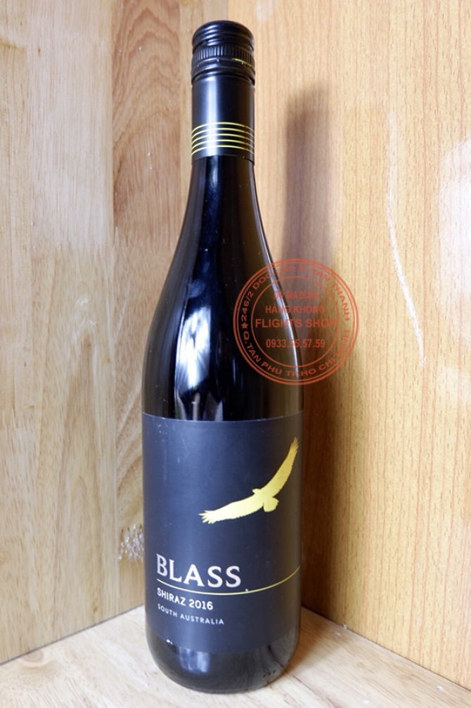 Vang đỏ Blass Shiraz 2016 Australia 750ml