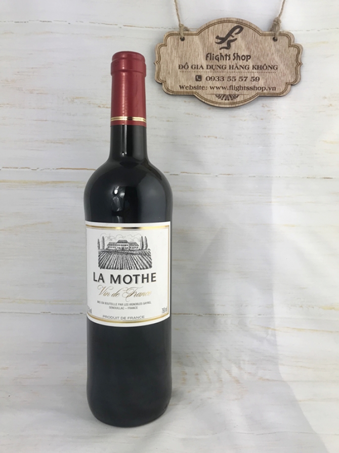 Vang đỏ La Mothe Vin de France